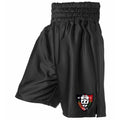Worcester City ABC Satin Boxing Shorts - Black