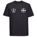 Sydenham Abc Cotton T-Shirt - Black