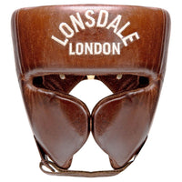 Thumbnail for Lonsdale Vintage Leather Headguard