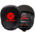 Sting Arma Junior Focus Mitt - Black/Red