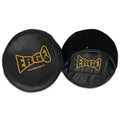 Ergo Leather Micro Disc Pads - Black/Gold