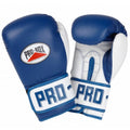 Pro Box Pu Club Essentials Kids Spar Gloves - Blue