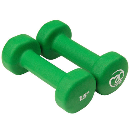 FITNESS MAD NEOPRENE DUMBBELLS