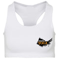 Boxing Yoga Girlie Cool Sports Crop Top - White