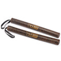 Carbon Claw Recoil Rb-7 Series Leather Coaching Sticks Brown - Brown