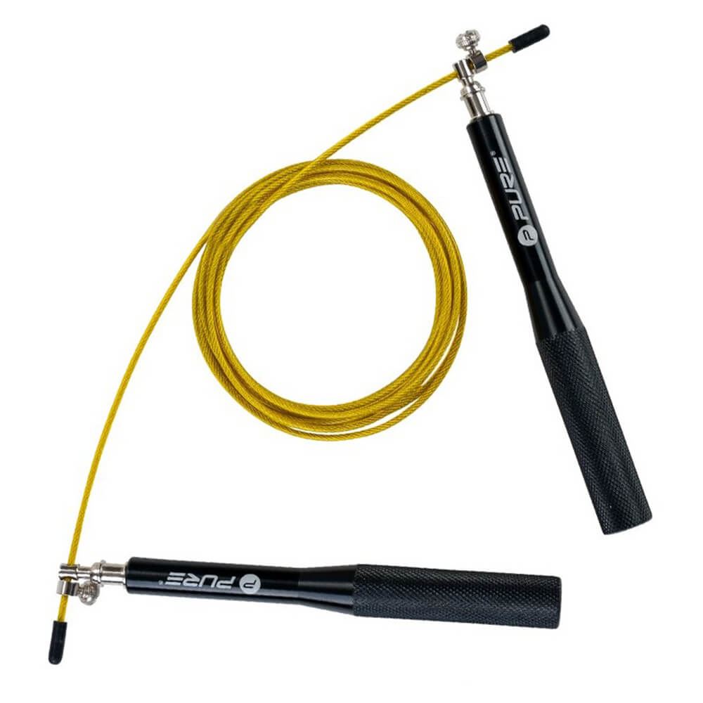 Pure2Improve Weighted Jump Rope With Interchangable Ropes – Boxfituk