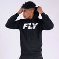 Fly Big Logo Hoodie - Black