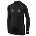 THETFORD TOWN BOXING CLUB KIDS L/S BASELAYER - Black