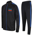 Olympia Boxing Slim Fit Poly Tracksuit - Navy/Royal
