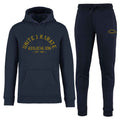 UKA Karate Retro Lounge Tracksuit - Navy