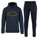 UKA Karate Retro Lounge Tracksuit - Navy