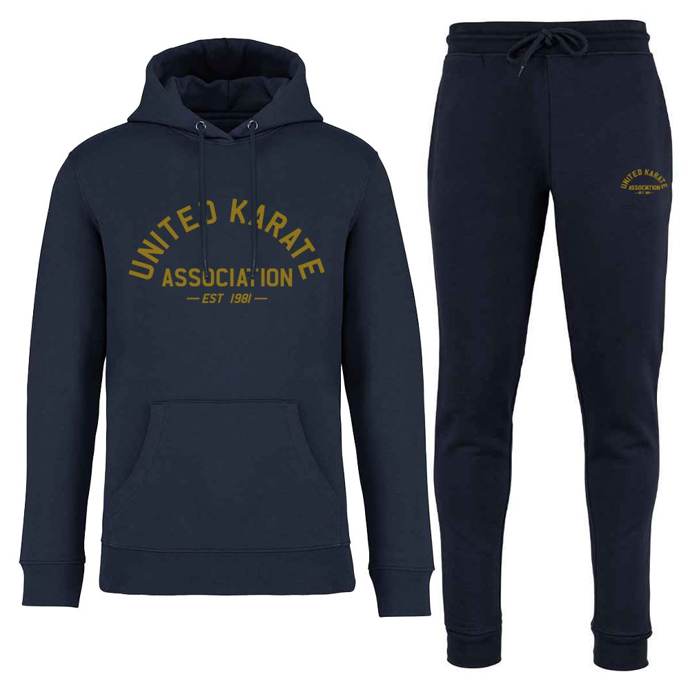 UKA Karate Retro Lounge Tracksuit