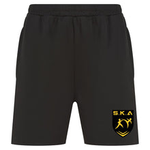 Sport Karate Knitted Shorts with Zip Pockets