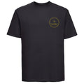 PURE BOX COTTON T-SHIRT - Black
