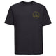 PURE BOX COTTON T-SHIRT - Black