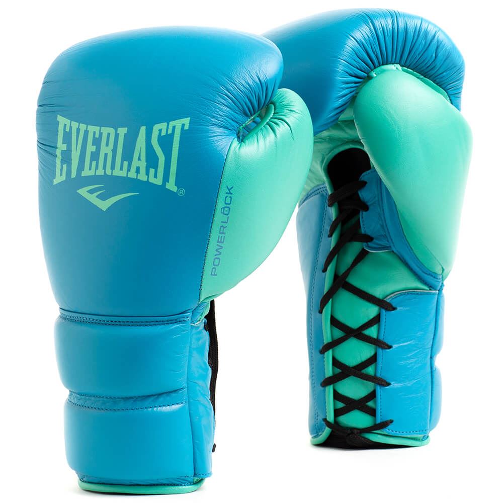 Triple Layer Foam Everlast Powerlock 2 Boxing Gloves - 14oz