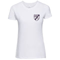 Palmarsh Abc Womens Slim T-Shirt - White