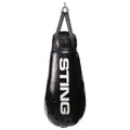 Sting Panama Tear Drop Punching Bag - Black