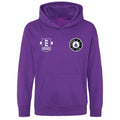 Slough Abc Kids Hoodie - Purple
