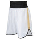 Burnett Boxing Shorts - White/Black/Gold