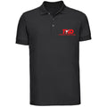 TKO Academy Polo Shirt - Black