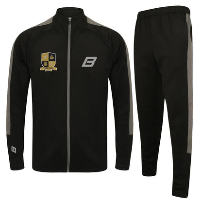 Five Star Slim Fit Poly Tracksuit