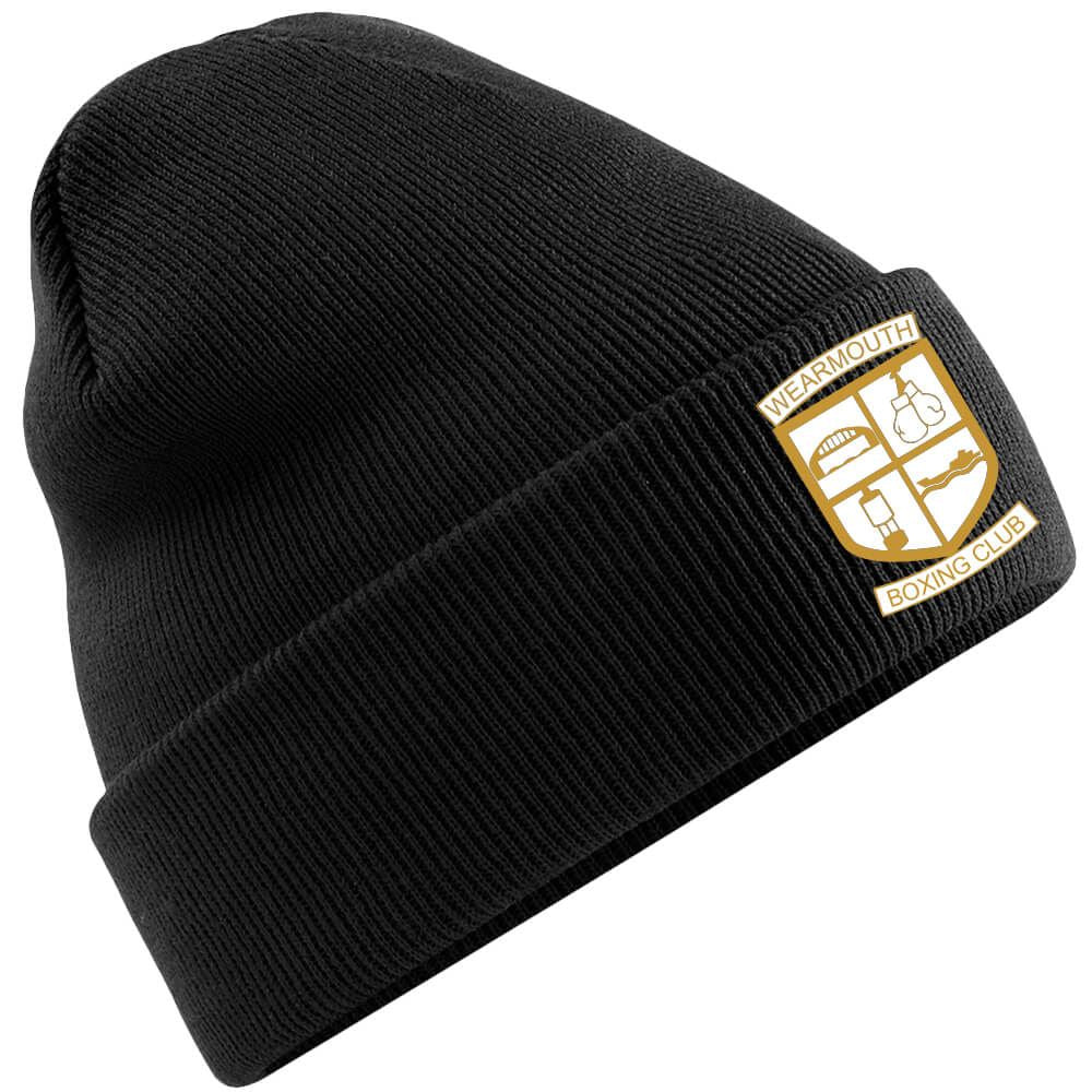 Wearmouth Boxing Club Beanie Black