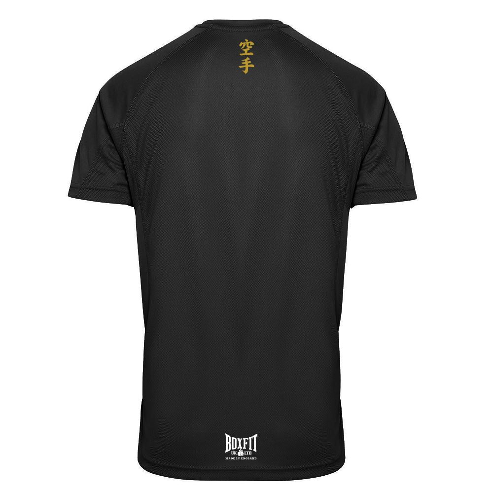 UKA Karate Pro Embroidered Dri Fit T-Shirt