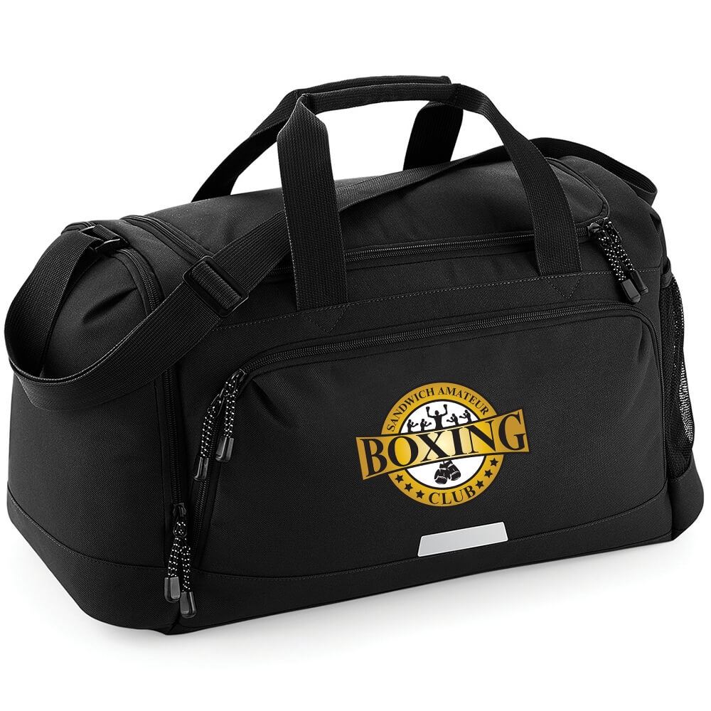 Sandwich Abc Holdall Black