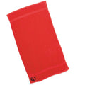 Maidstone Amateur Boxing Club Luxury Hand Towel Red - Red