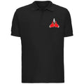 Lochaber Phoenix Abc Polo Shirt - Black