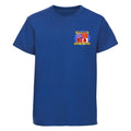 Southend Boxing Club Kids Cotton T-Shirt - Royal Blue