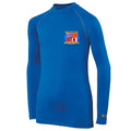 Southend Boxing Club Kids L/S Base Layer - Royal Blue