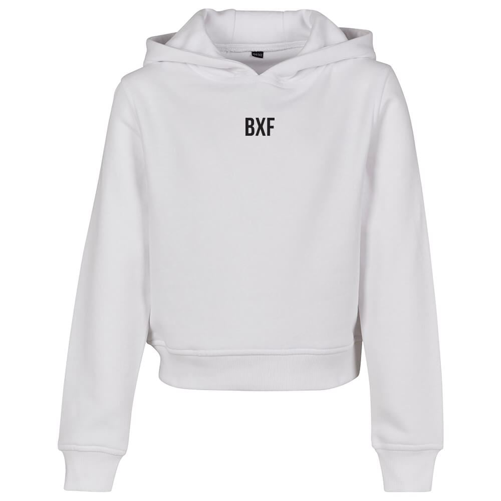 Bxf Girls Cropped Hoodie