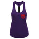 Brents Boxing Peterboro Womens Performance Strap Back Vest - Purple
