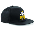Inner City Boxing Snapback Cap Black - Black
