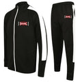 Kingsway Boxing Club Slim Fit Poly Tracksuit - Black/White