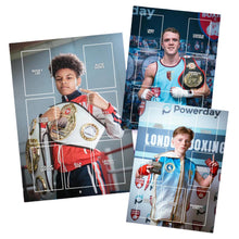 Boxing Mania Sticker Book
