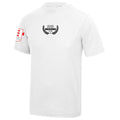 Croygas Abc Kids Poly T-Shirt - White