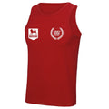 Bushey ABBC Vest - Red