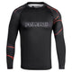 Fumetsu Kintsugi Long Sleeve Rash Guard - Black/Red