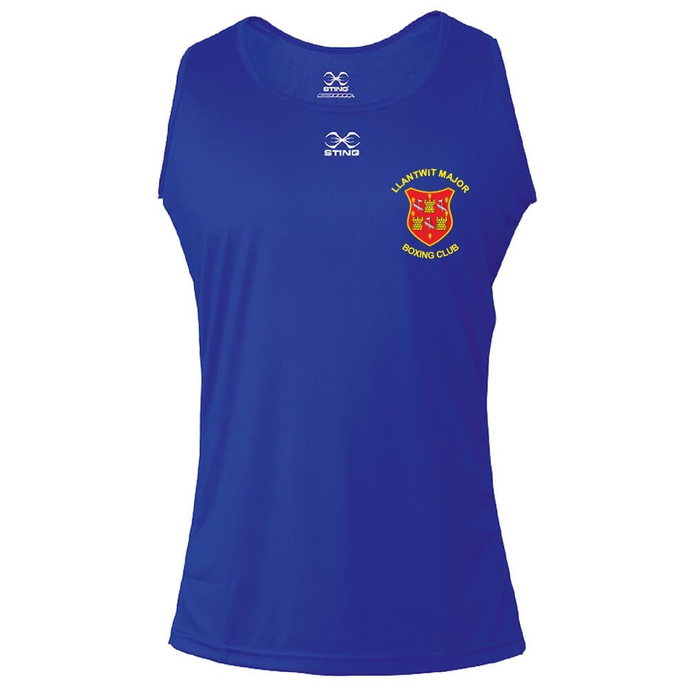 LLantwit Major Boxing Club Mens Mettle Competition Vest