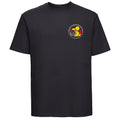 Boston Abc Cotton T-Shirt - Black