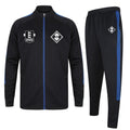 Selby ABC Slim Fit Poly Tracksuit - Navy/Royal