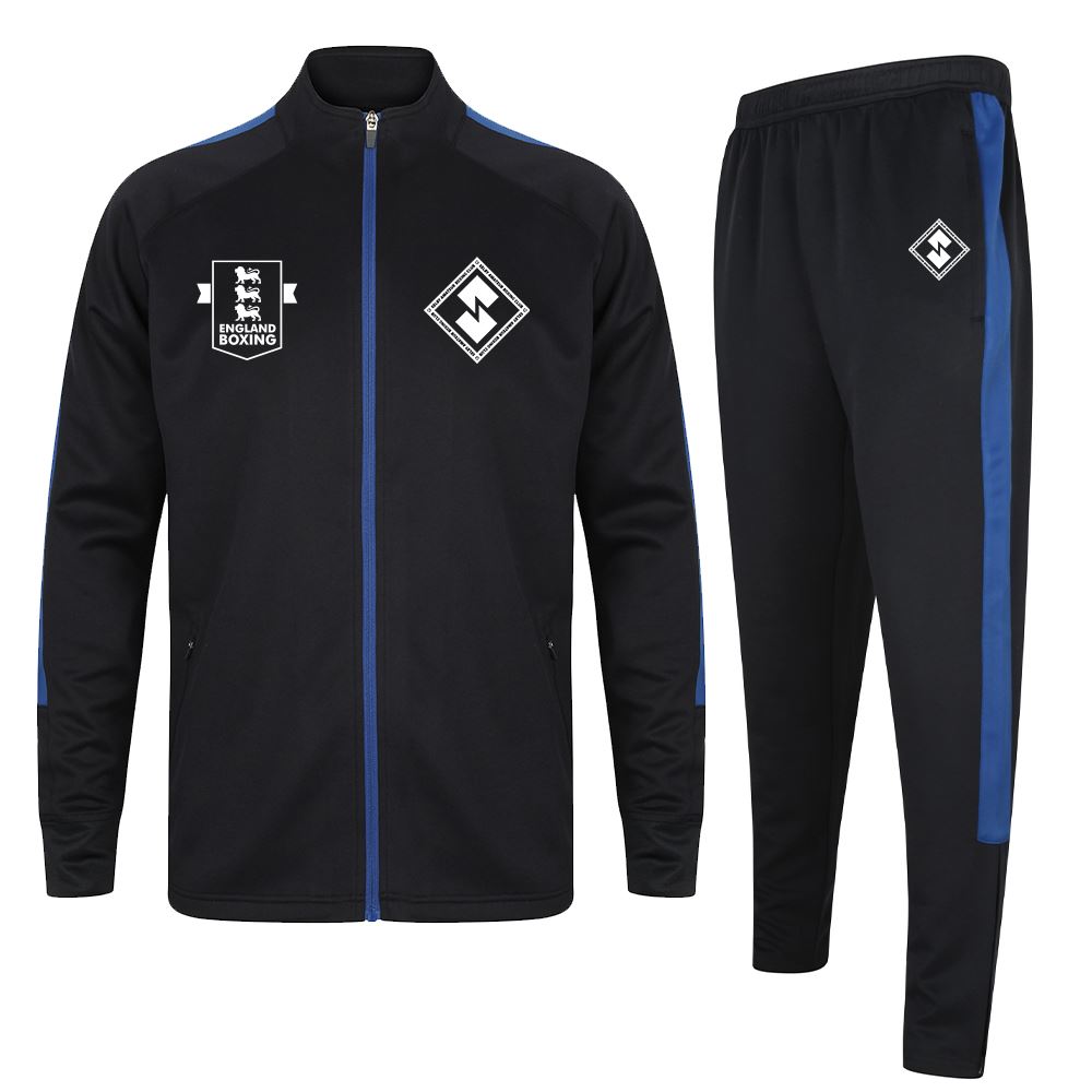 Selby ABC Slim Fit Poly Tracksuit