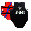 Tuf Wear Coach Guard Black/Red One Size - Black/Red