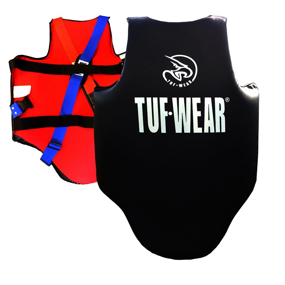 Tuf Wear Coach Guard Black/Red One Size