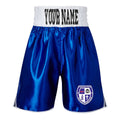 Carlisle Villa Abc Boxing Shorts - Royal Blue/White