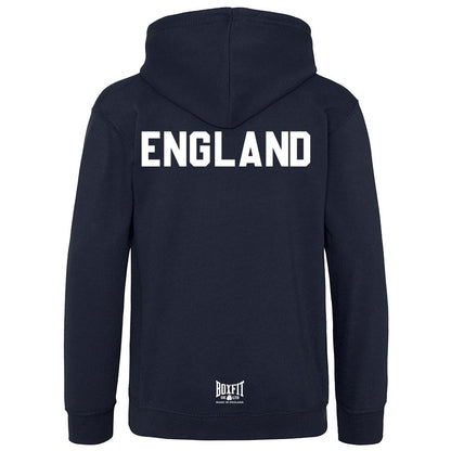 Karate England Squad Kids Hoodie