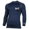 Boxfit Rhino Small Logo Long Sleeve Base Layer - Navy